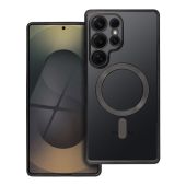 Obal ELECTRO MAG COVER MagSafe Samsung Galaxy S25 Ultra 5G S938 čierny