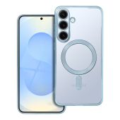 Obal ELECTRO MAG COVER MagSafe Samsung Galaxy S25 Plus 5G S936 modrý