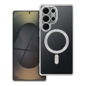 Obal ELECTRO MAG COVER MagSafe Samsung Galaxy S25 Ultra 5G S938 strieborný