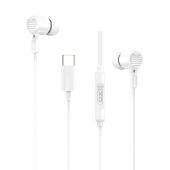 XO EP81 USB-C biele