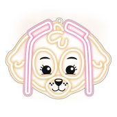 Dekoratívne Závesné LED Neon Labková patrolal - Skye OW-130546