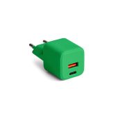 COLORUM Adaptér USB-A Plus USB-C PD 30W CLS30-AC-04 - zelený