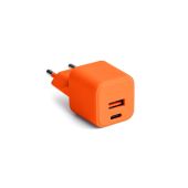 COLORUM Adaptér USB-A Plus USB-C PD 30W CLS30-AC-10 - oranžový