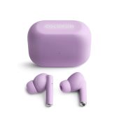 Slúchadlá COLORUM TWS Bluetooth 5.3 CTWS-09 fialové