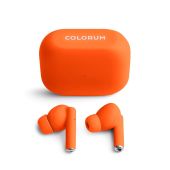 Slúchadlá COLORUM TWS Bluetooth 5.3 CTWS-10 oranžové