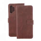 Velvet Book Samsung Galaxy A36 5G/A56 5G - hnedé