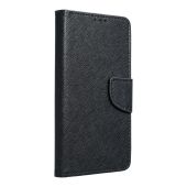 Fancy Book SAMSUNG A36/A56 - čierne (s prackou)