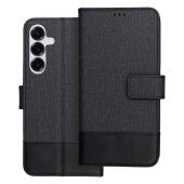 Gomma Book Samsung S25 Plus S936 - čierne (s prackou)