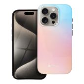 FORCELL F-PROTECT Mirage, Military Drop-Tested case compatible with MagSafe for IPHONE 15 PRO pinky blue