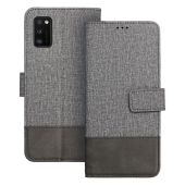 Gomma Book Samsung A41 - sivý (s prackou)