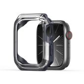 Obal DUX DUCIS case TAMO Apple Watch series 10 42 mm transparentno-čierny