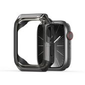 Obal DUX DUCIS case TAMO Apple Watch series 10 46 mm transparentno-čierny