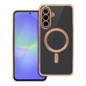Obal ELECTRO MAG COVER MagSafe Samsung Galaxy A36 5G A366 zlatý