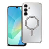 Obal ELECTRO MAG COVER MagSafe Samsung Galaxy A16 4G A165/A16 5G A166 sivý