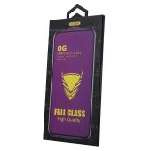 Tempered Glass OG Premium for Motorola Moto G55 black frame