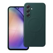 Obal SILICONE MAG COVER MagSafe Samsung Galaxy A54 5G A546 zelený