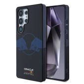 Obal Red Bull PC/TPU Two Bulls Magsafe Samsung Galaxy S25 Ultra 5G S938 RBHMS25L24HIDBV modrý