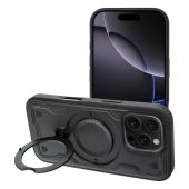 Obal FROST ARMOR Apple iPhone 16e čierny