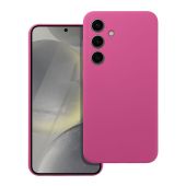 Silicone TPU 2mm Xiaomi Redmi Note 14 LTE/4G - tmavo-ružové