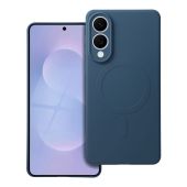 Obal SILICONE MAG COVER MagSafe Samsung Galaxy S25 Edge 5G S937 modrý