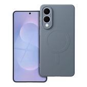 Obal SILICONE MAG COVER MagSafe Samsung Galaxy S25 Edge 5G S937 svetlo-modrý