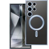 Obal ELECTRO MAG COVER MagSafe Samsung Galaxy S25 Edge 5G S937 modrý