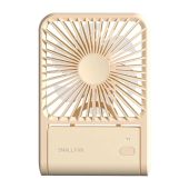 Stolový ventilátor 1200 mAh HX-123 - béžový