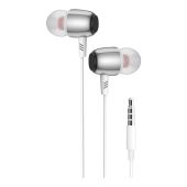 Blue Star M09 Jack 3,5 mm Mic. 1,2 m biele