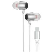 Blue Star M09C USB-C Mic. 1,2 m biele