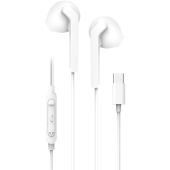 Blue Star PA-M15C-R USB-C Mic. 1,2 m biele