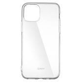 Jelly Roar TPU iPhone 16e/17e - transparentné