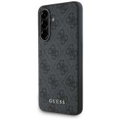Obal Guess 4G Samsung Galaxy A56 5G A566 GUHCSA56G4GFGR sivý