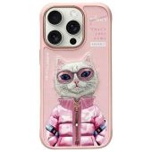 NIMMY case COOL&CUTE 2.0 Cat for IPHONE 16 Pro pink