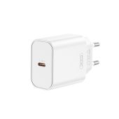Adaptér XO CE32 PD 20W 1x USB-C - biely