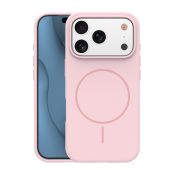 Obal Silicone Thin Mag Apple iPhone 17 Pro Max svetloružový