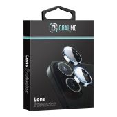 Ochranné sklo na fotoaparát OBAL:ME Lens Protector Apple iPhone 15 Pro/15 Pro Max Blue Titanium