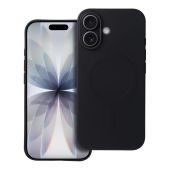 Silicone TPU Magsafe TPU iPhone 17 - čierne (big hole)