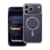 Obal ELECTRO MAG COVER MagSafe Apple iPhone 17 Pro Max sivý