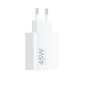 Xiaomi Originálna nabíjačka MDY-17-EF USB-A QC3.0 3A 45W biela (Bulk)