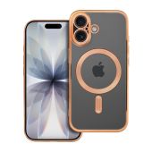 Obal ELECTRO MAG COVER MagSafe Apple iPhone 17 zlatý