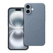 Obal SILICONE MAG COVER MagSafe Apple iPhone 17 svetlo-modrý