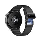 Remienok FORCELL F-DESIGN FS20 magnetický eko koža Samsung Watch 22mm čierny