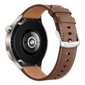 Remienok FORCELL F-DESIGN FS21 eko koža Samsung Watch 20mm hnedý