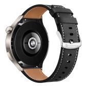 Remienok FORCELL F-DESIGN FS21 eko koža Samsung Watch 20mm čierny