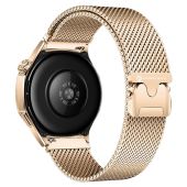 Remienok FORCELL F-DESIGN FS10 nehrdzavejúca oceľ Samsung Watch 22mm zlatý