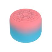 Setty okrúhly reproduktor GB-900 gradient tyrkysovo-ružový
