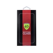 Sklo 6D iPhone 17 Pro Max celotvárové - čierne