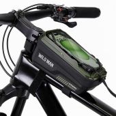 WILDMAN GX200, tačka na bicykel na rám 1L (4-7), zelená