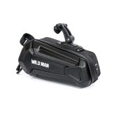 WILDMAN XT7, taška na bicykel pod sedadlo 1.2L, čierna