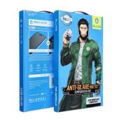 Ochranné sklo Blueo Mr. Monkey Glass 5D Anti-glare Matte Apple iPhone 17 Pro čierne